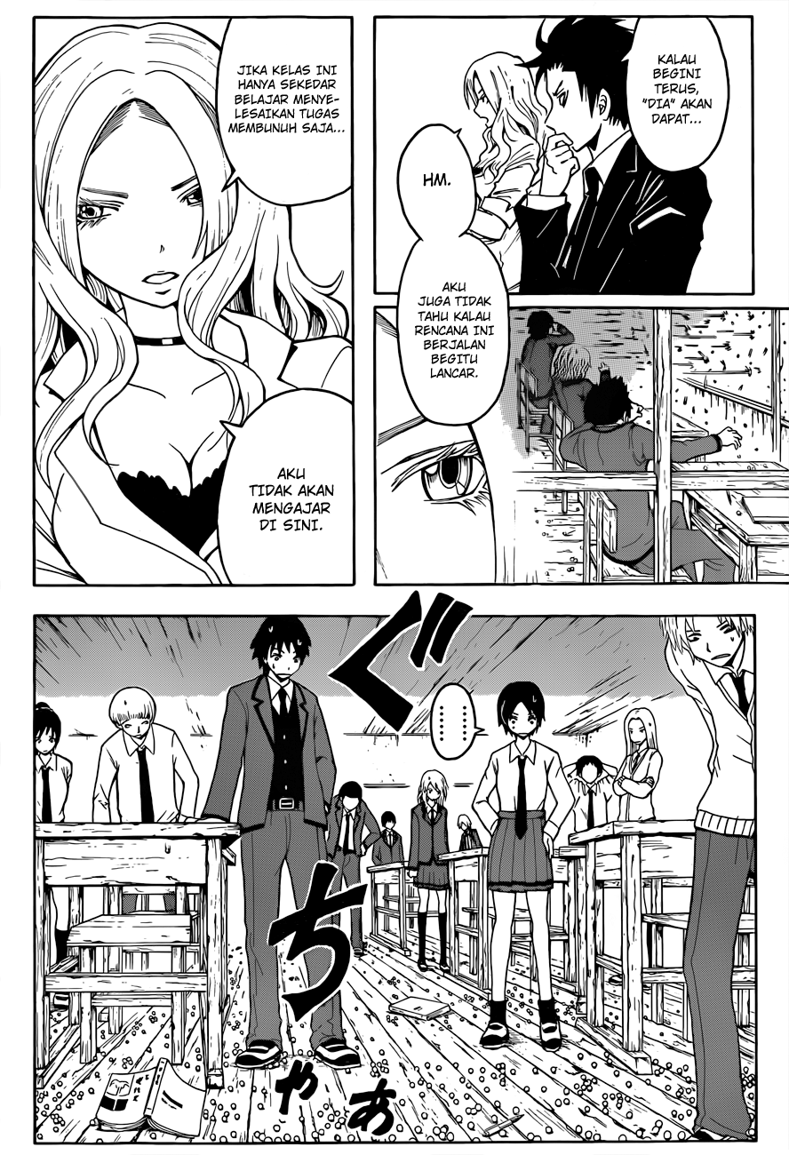 Assassination Classroom Bab 21 halaman 5