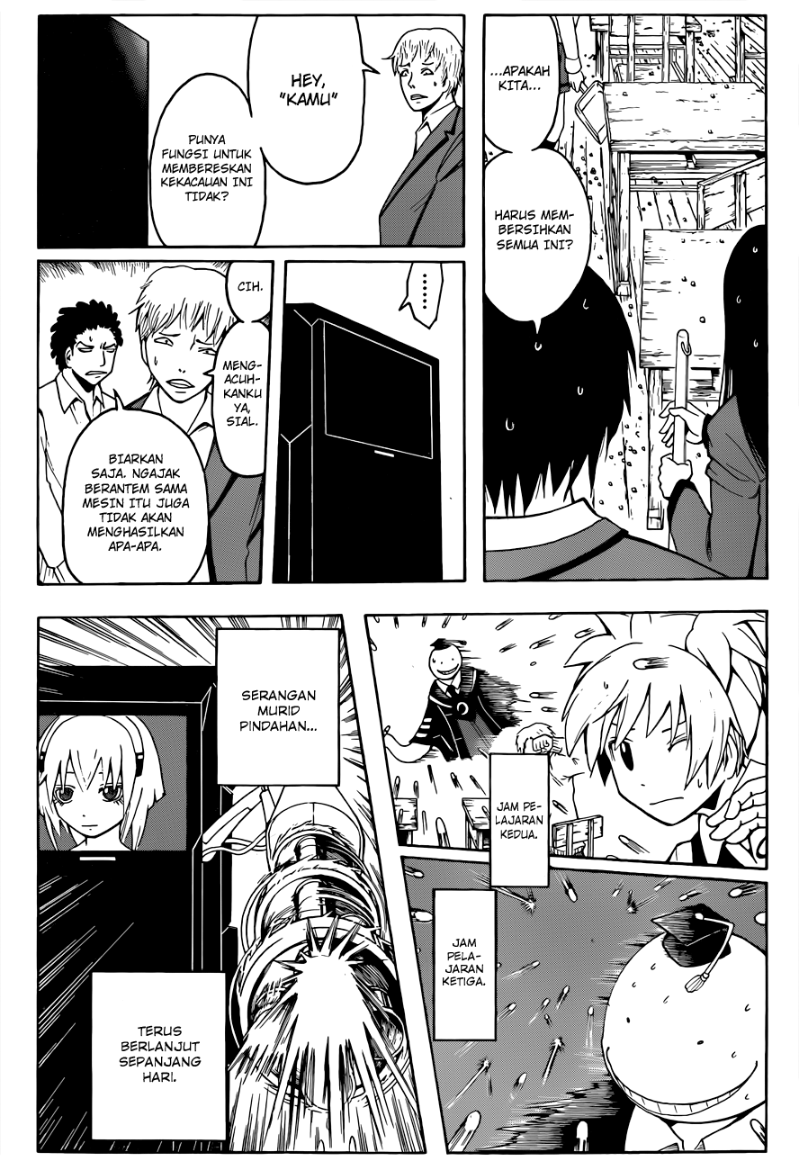 Assassination Classroom Bab 21 halaman 6