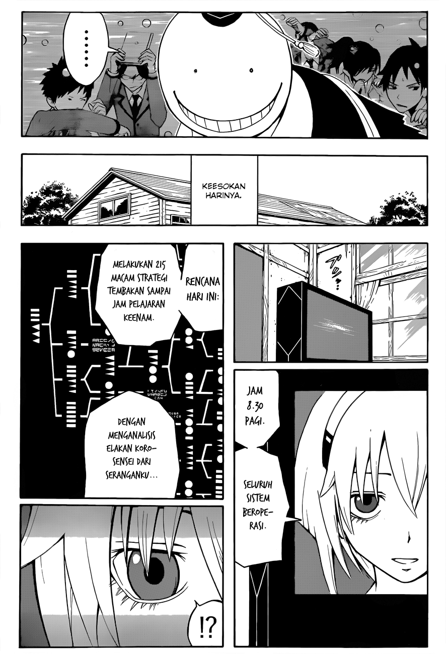 Assassination Classroom Bab 21 halaman 7