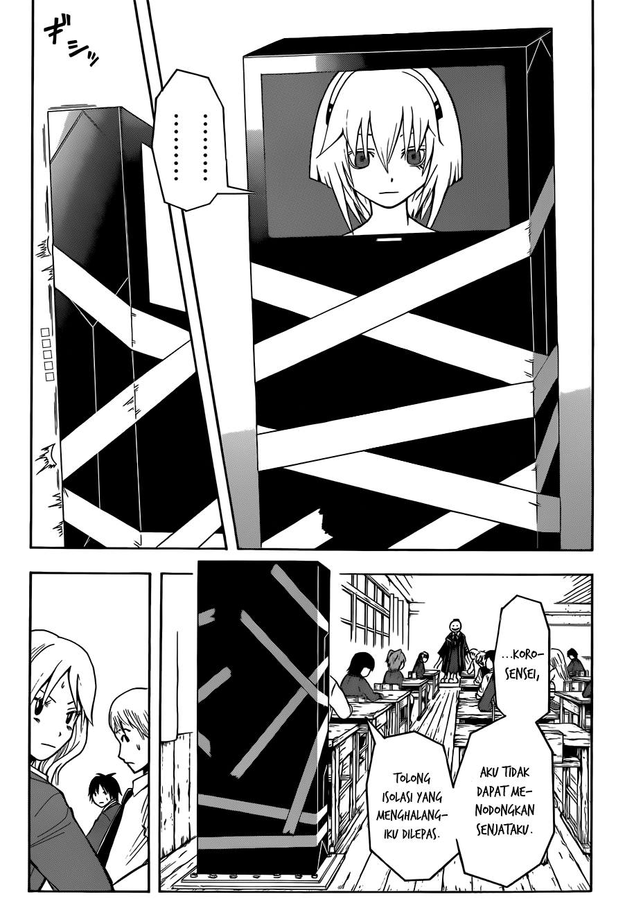 Assassination Classroom Bab 21 halaman 8