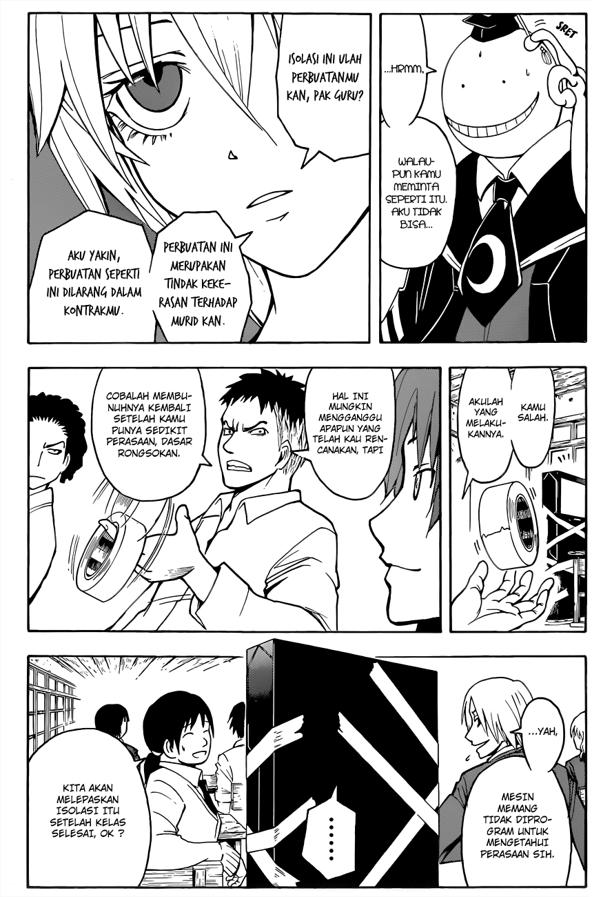 Assassination Classroom Bab 21 halaman 9