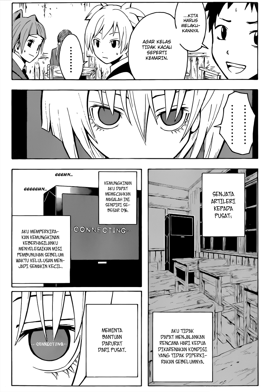 Assassination Classroom Bab 21 halaman 10
