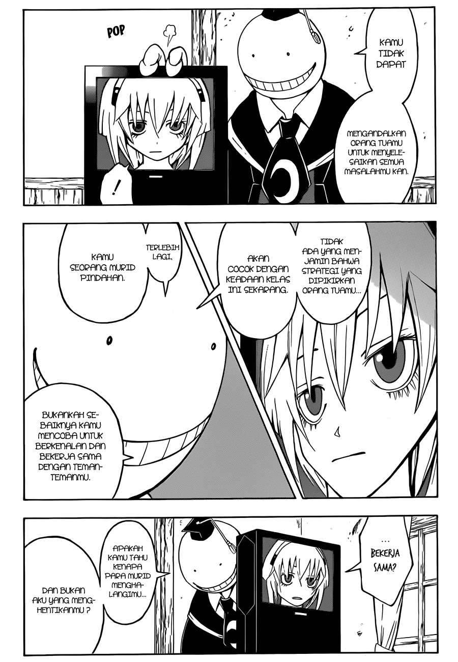 Assassination Classroom Bab 21 halaman 11