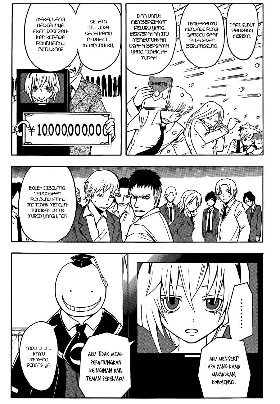 Assassination Classroom Bab 21 halaman 12