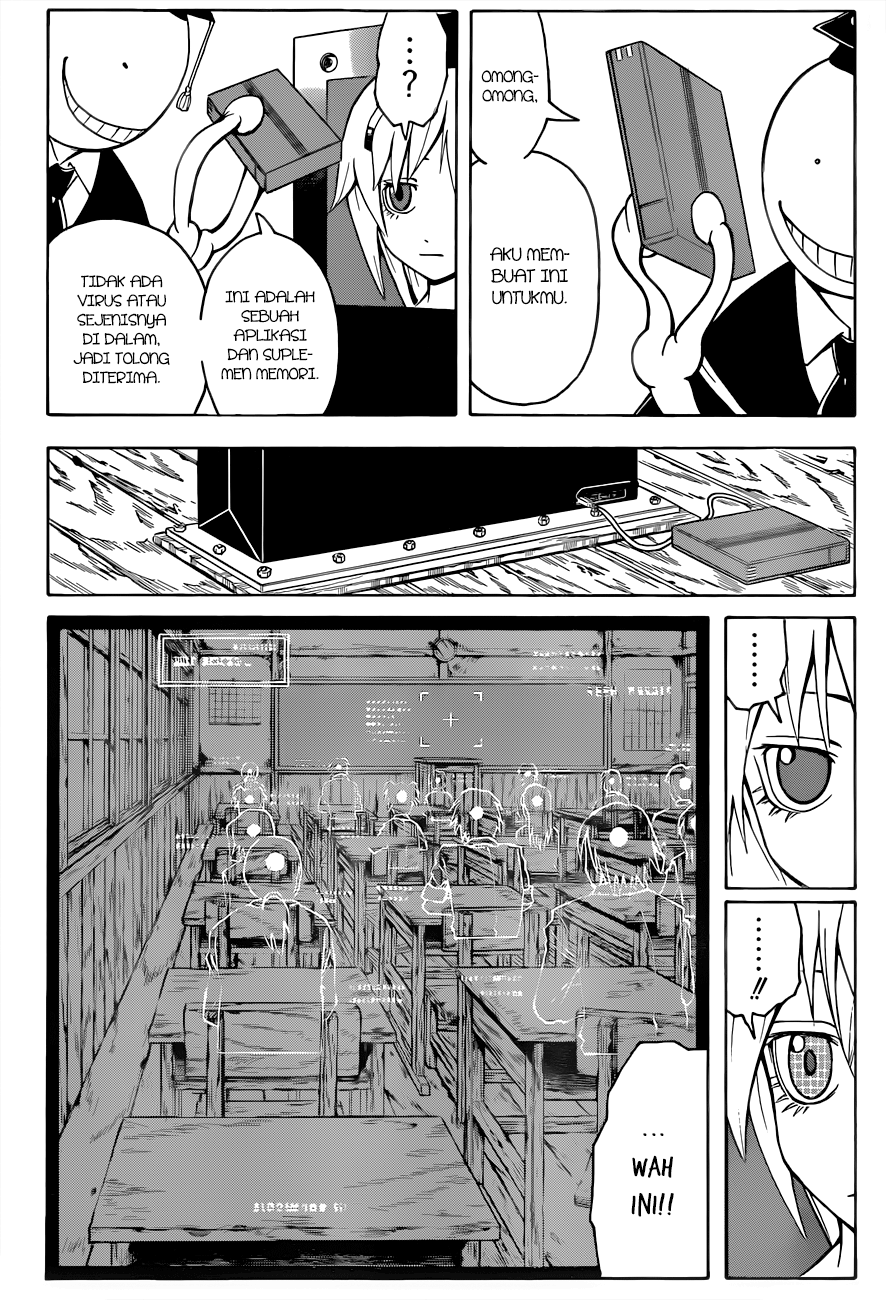 Assassination Classroom Bab 21 halaman 13