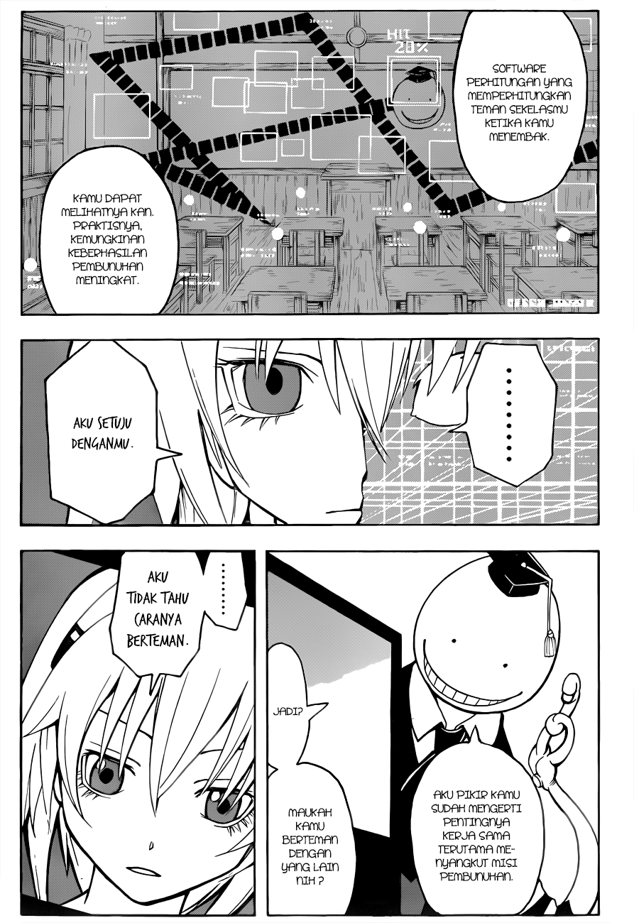 Assassination Classroom Bab 21 halaman 14