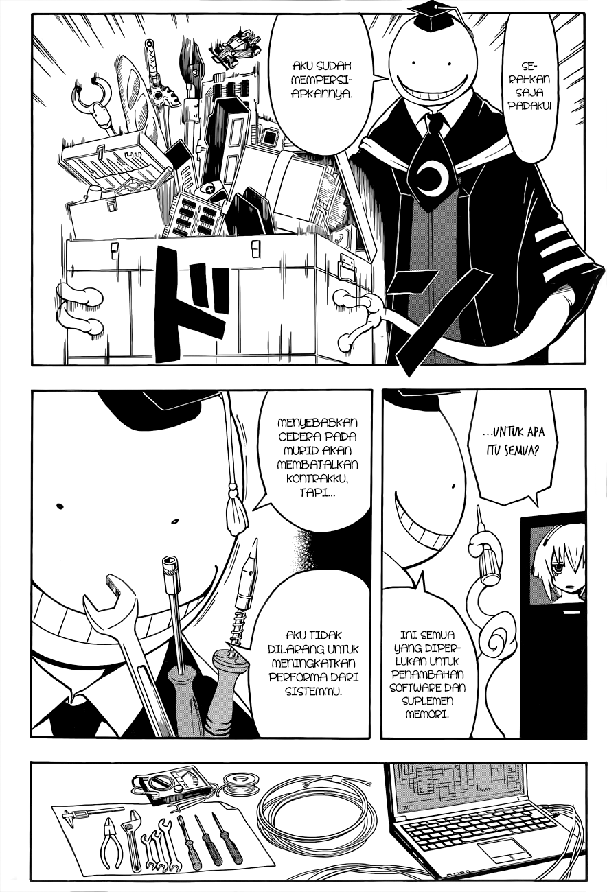 Assassination Classroom Bab 21 halaman 15