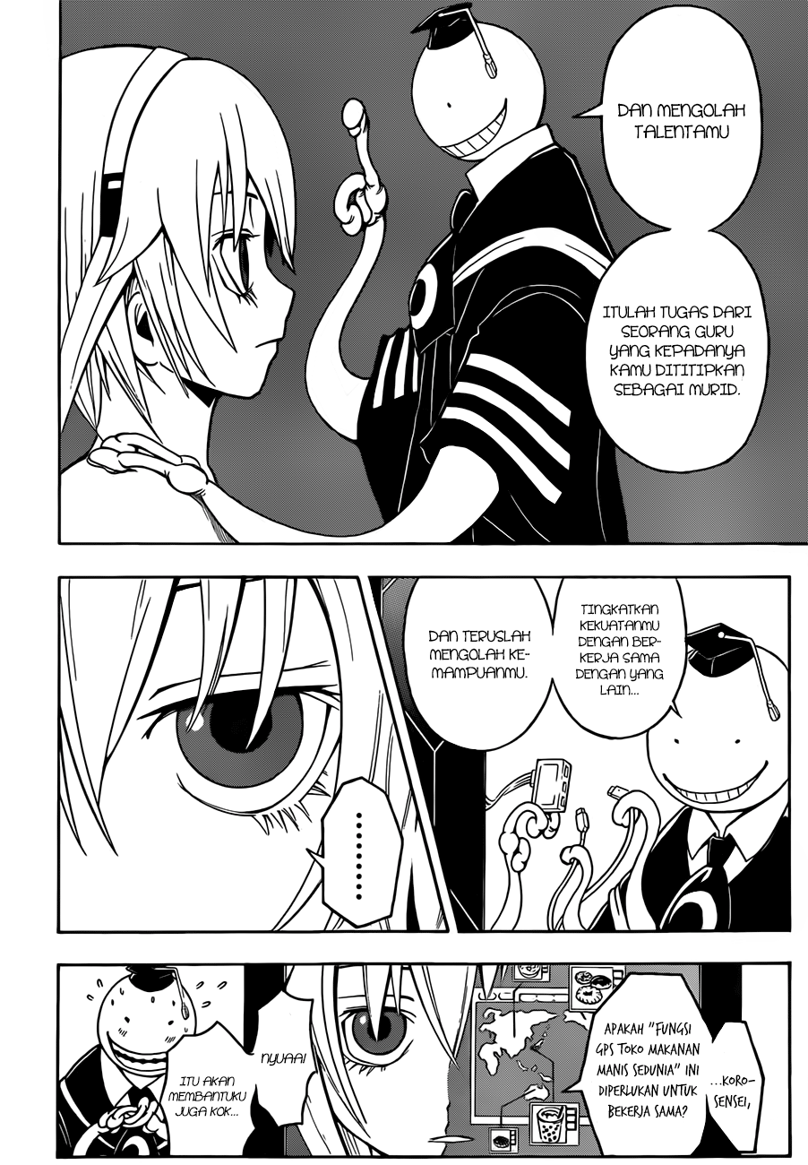 Assassination Classroom Bab 21 halaman 17