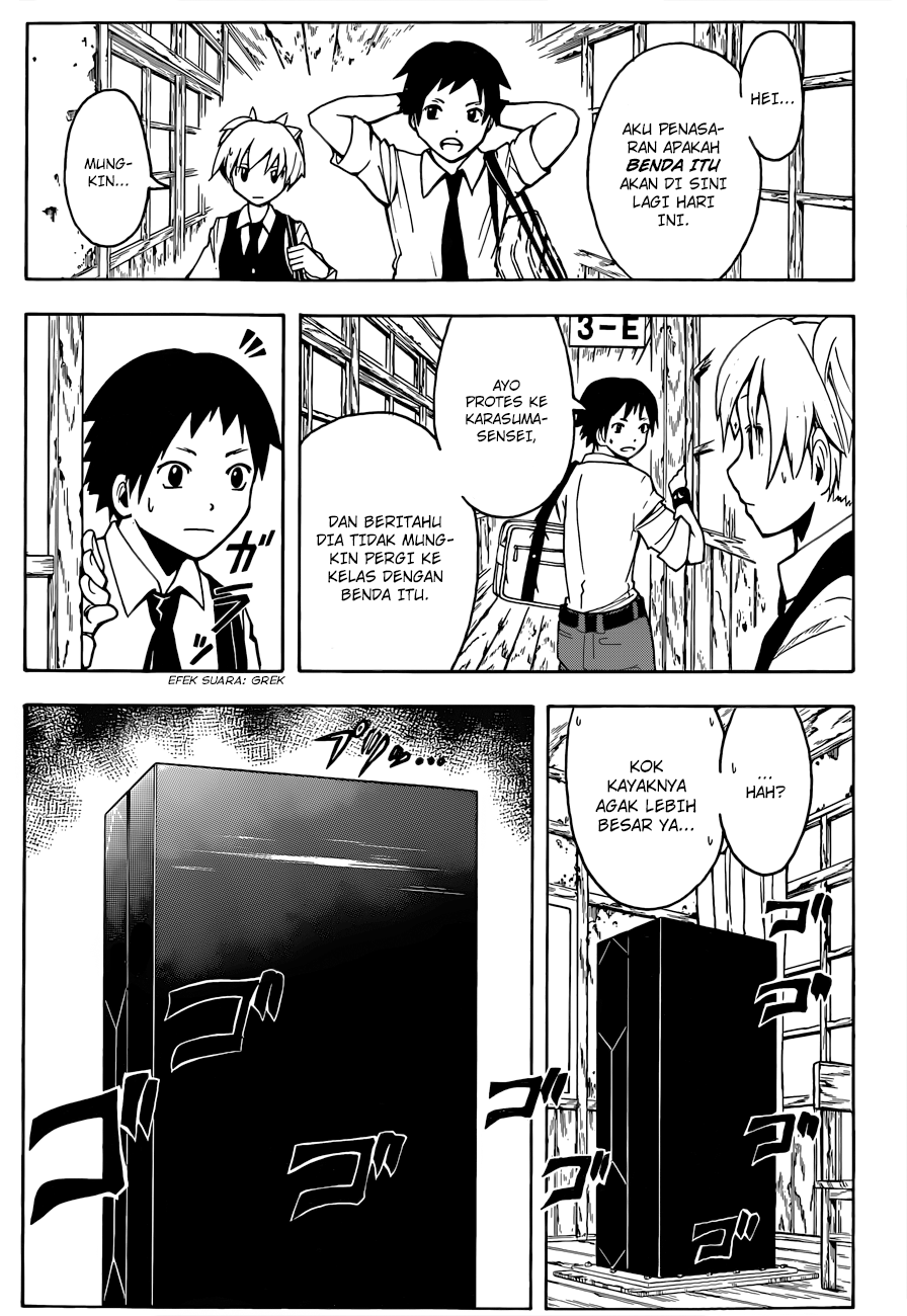 Assassination Classroom Bab 21 halaman 18