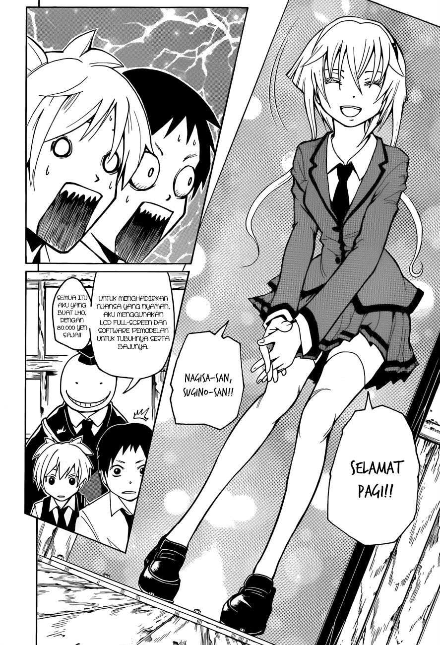 Assassination Classroom Bab 21 halaman 19