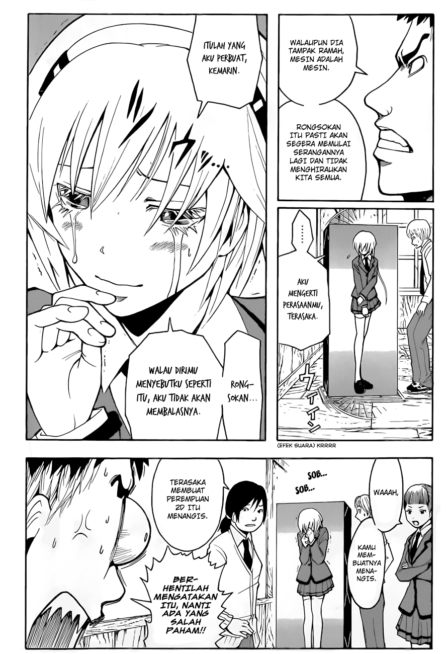 Assassination Classroom Bab 22 halaman 3