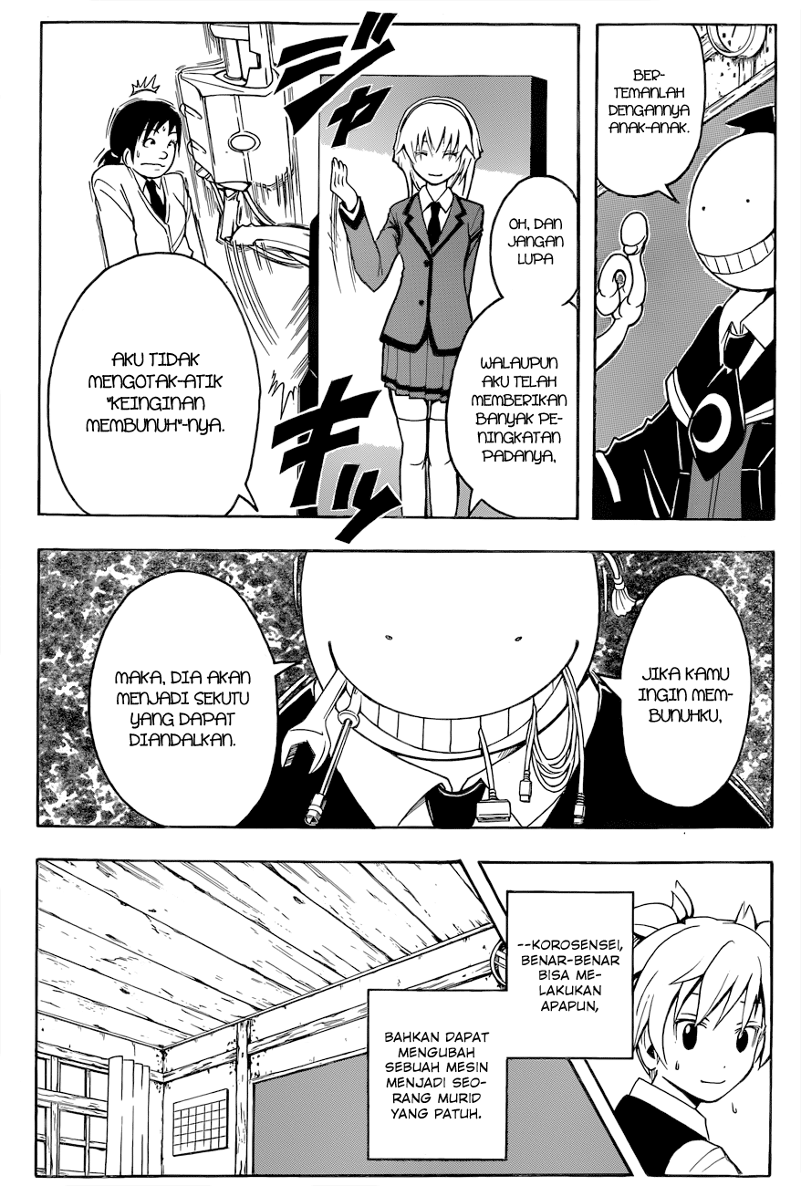 Assassination Classroom Bab 22 halaman 5