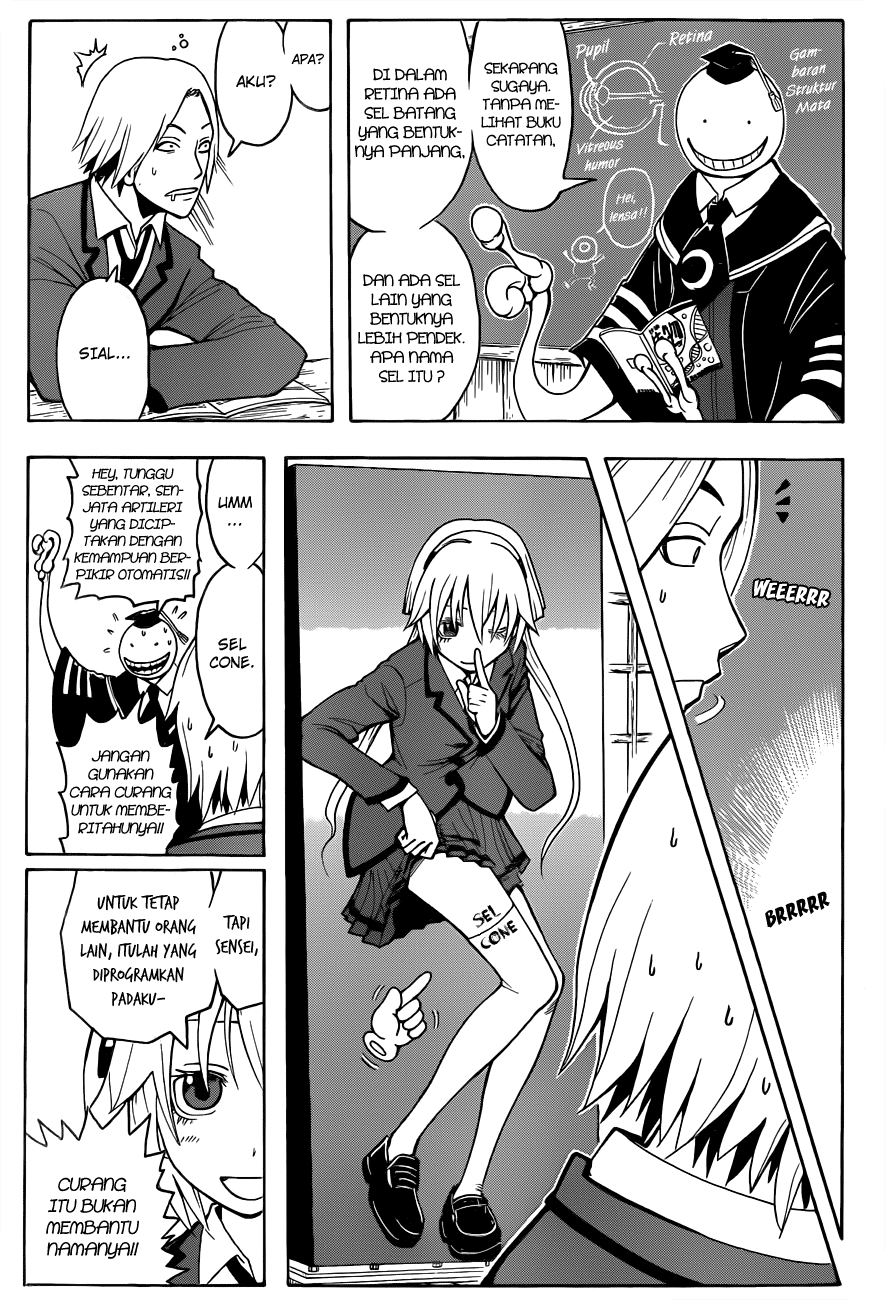 Assassination Classroom Bab 22 halaman 6