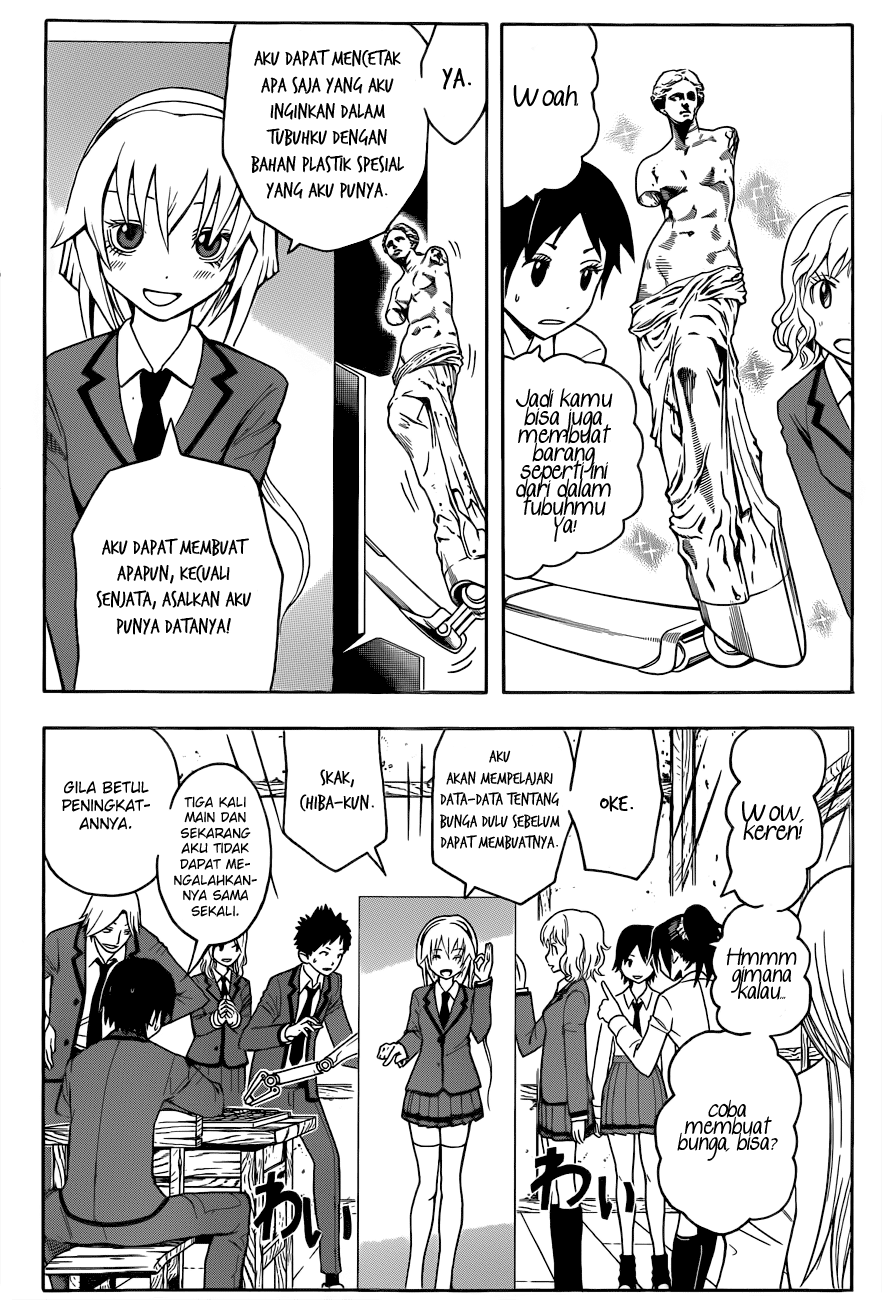 Assassination Classroom Bab 22 halaman 7