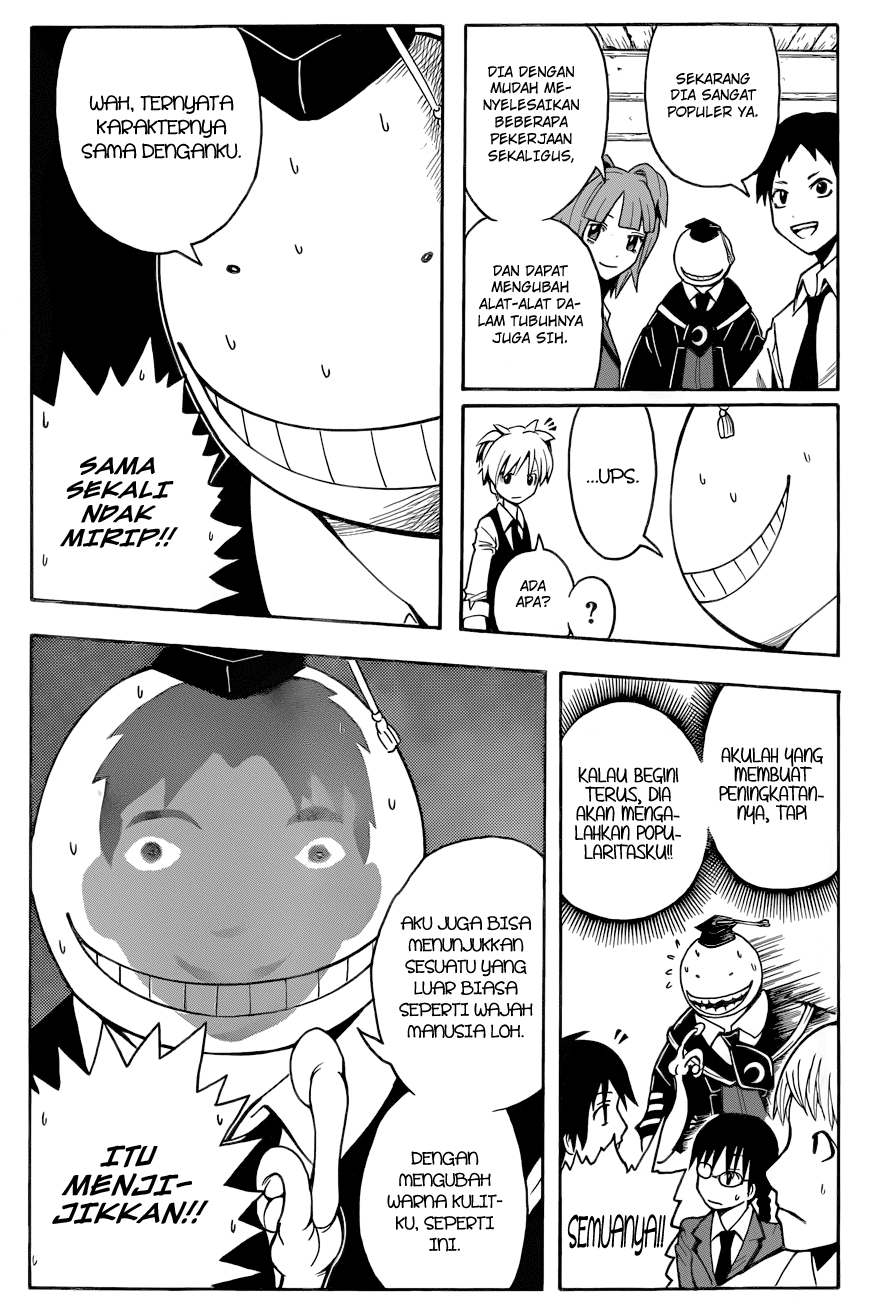 Assassination Classroom Bab 22 halaman 8