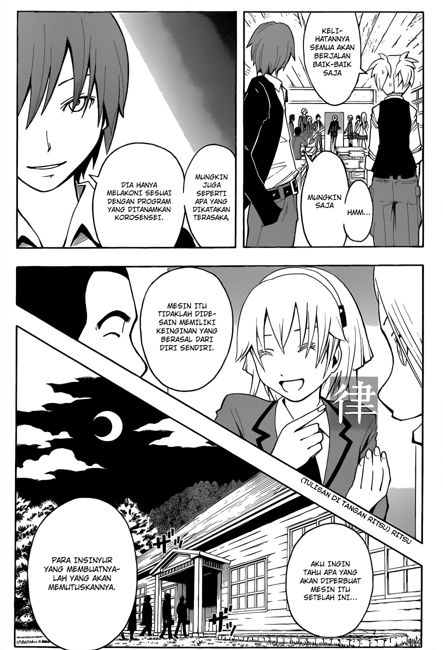 Assassination Classroom Bab 22 halaman 10