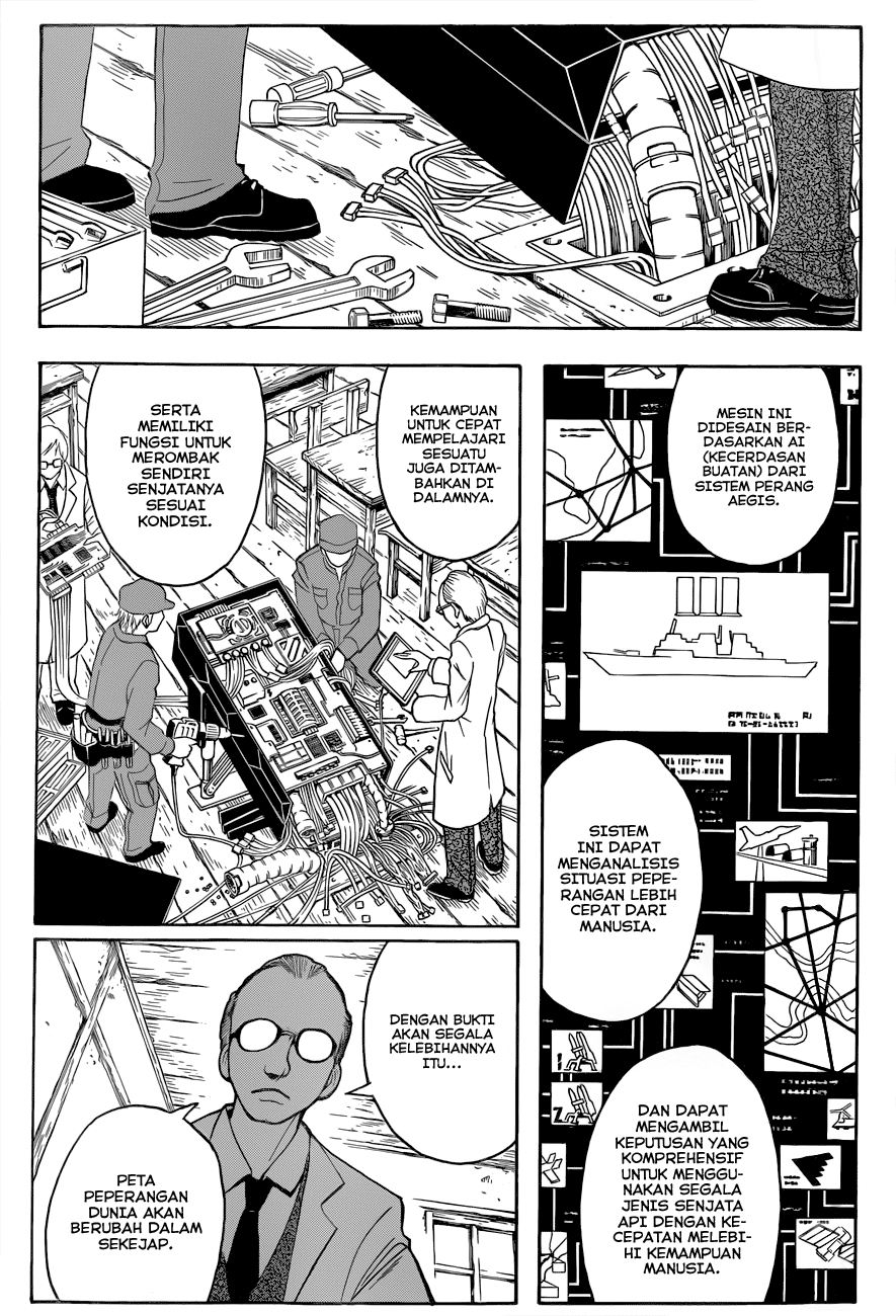Assassination Classroom Bab 22 halaman 12