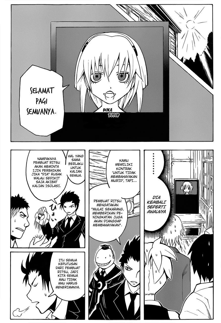 Assassination Classroom Bab 22 halaman 14
