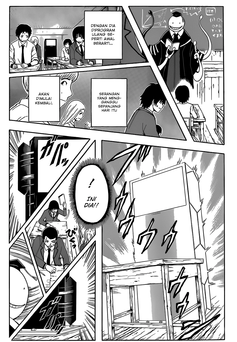 Assassination Classroom Bab 22 halaman 16
