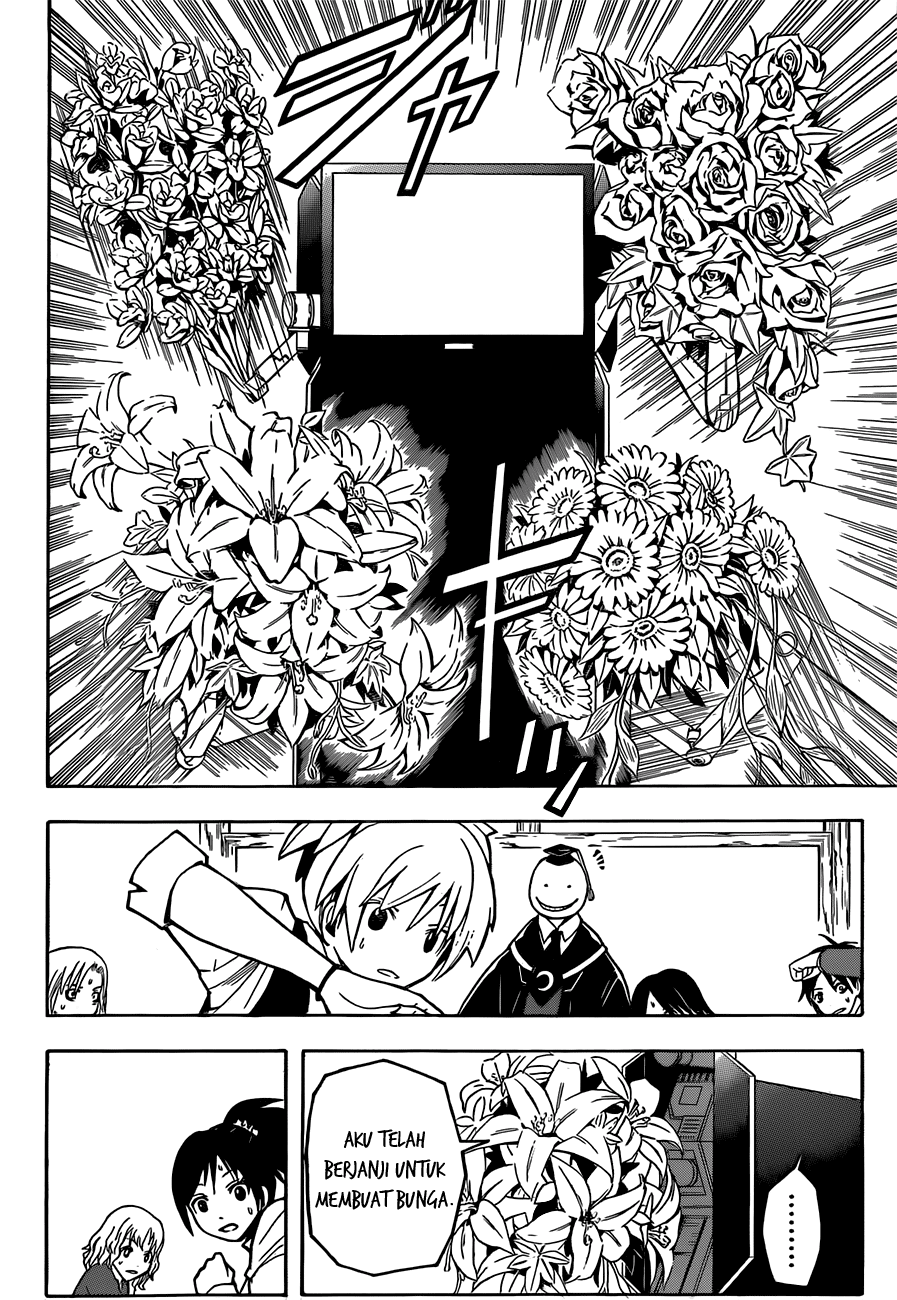 Assassination Classroom Bab 22 halaman 17