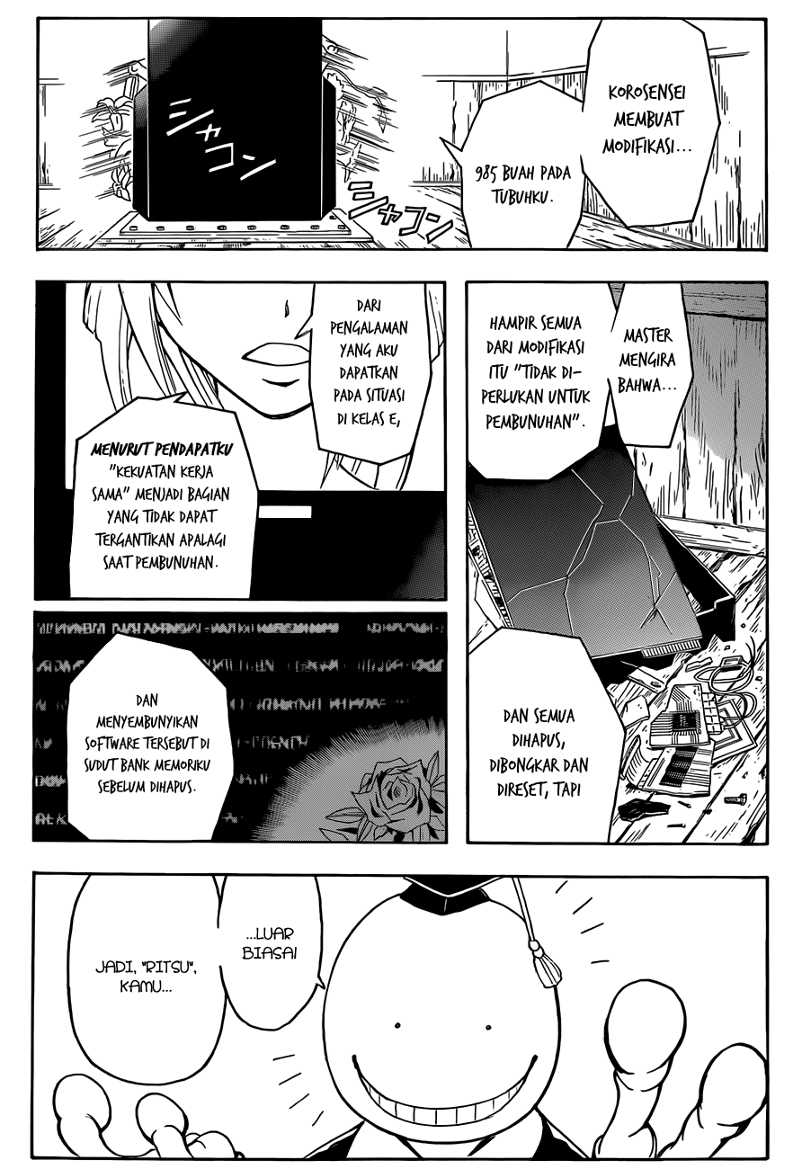 Assassination Classroom Bab 22 halaman 18