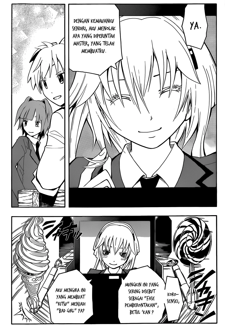 Assassination Classroom Bab 22 halaman 19