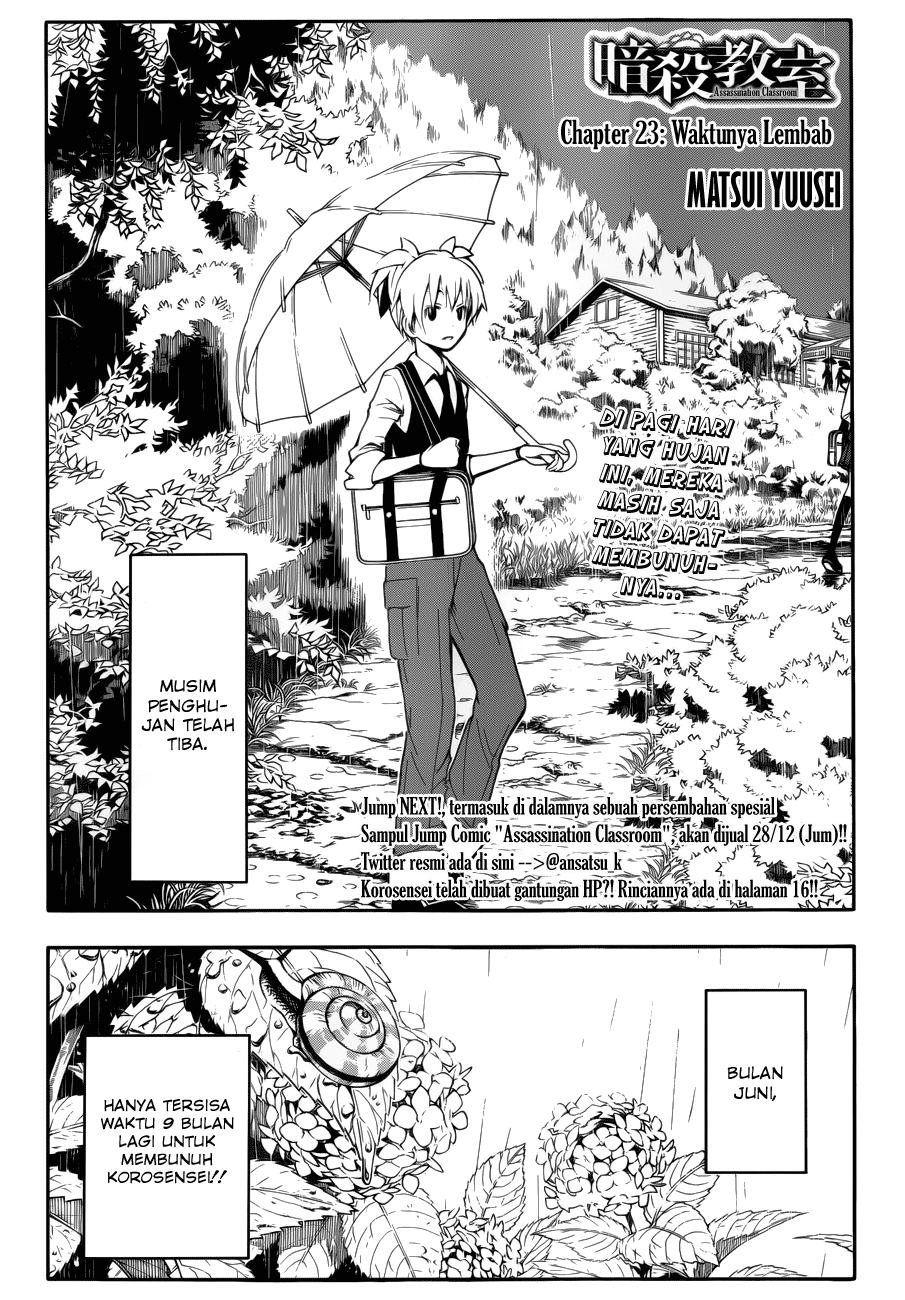 Assassination Classroom Bab 23 halaman 2