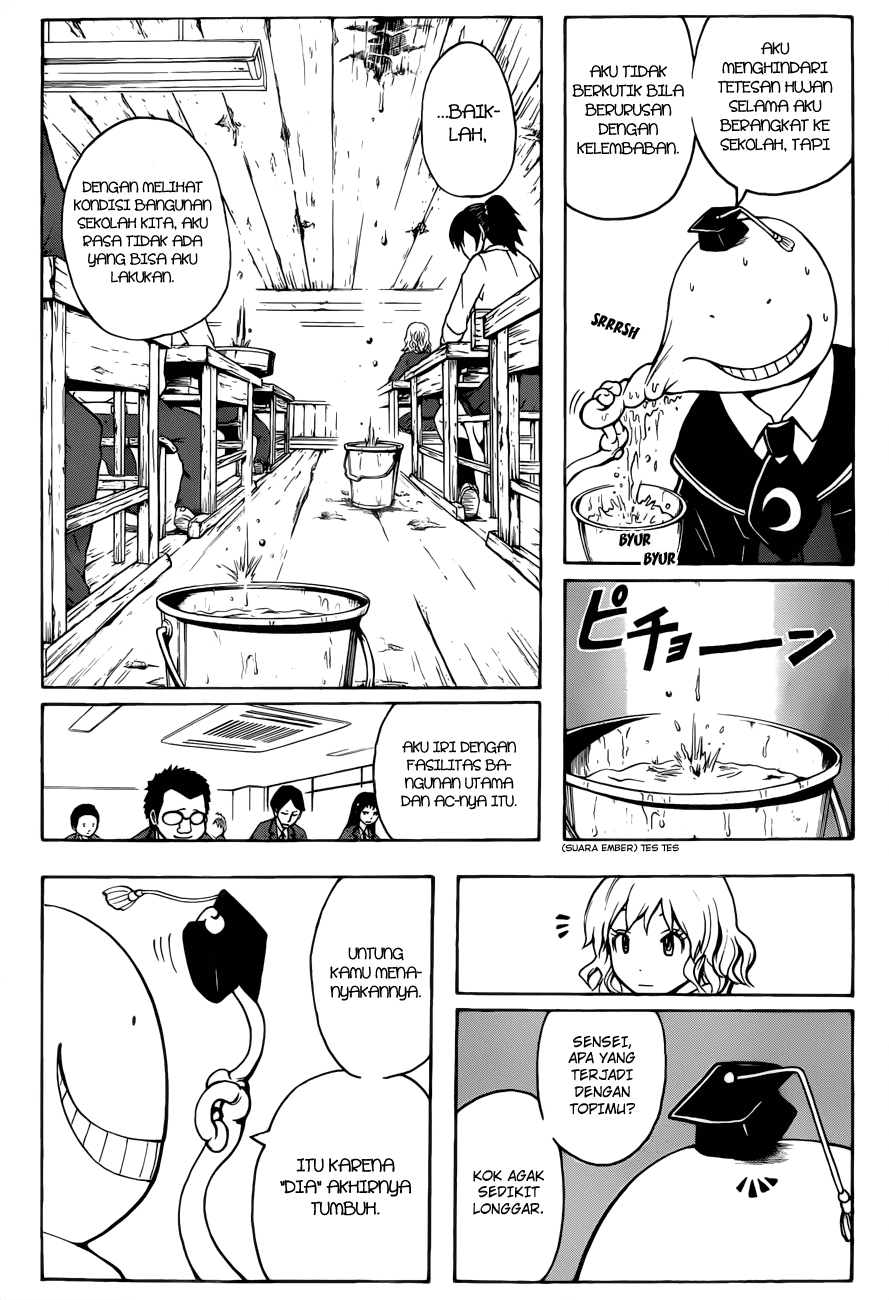 Assassination Classroom Bab 23 halaman 4