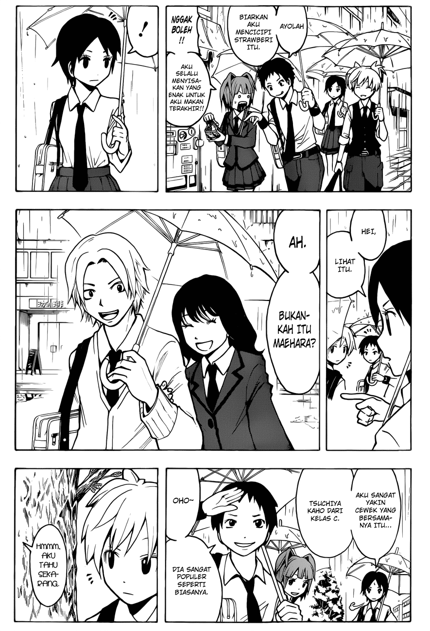 Assassination Classroom Bab 23 halaman 6