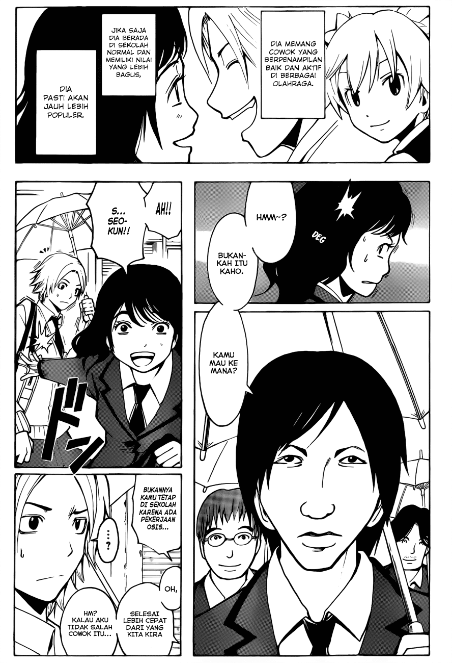 Assassination Classroom Bab 23 halaman 8
