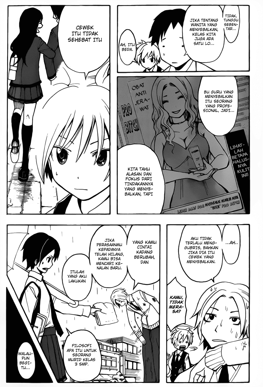 Assassination Classroom Bab 23 halaman 16