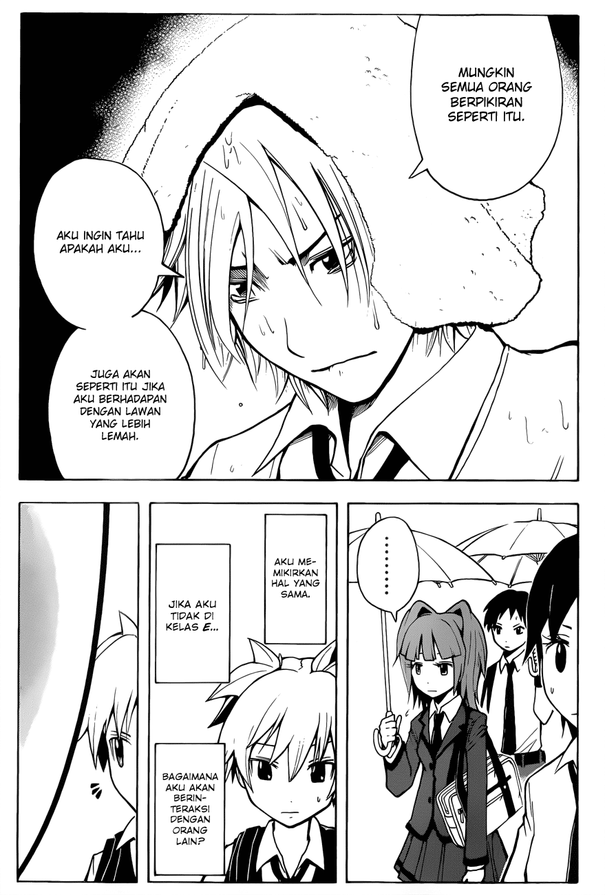 Assassination Classroom Bab 23 halaman 18