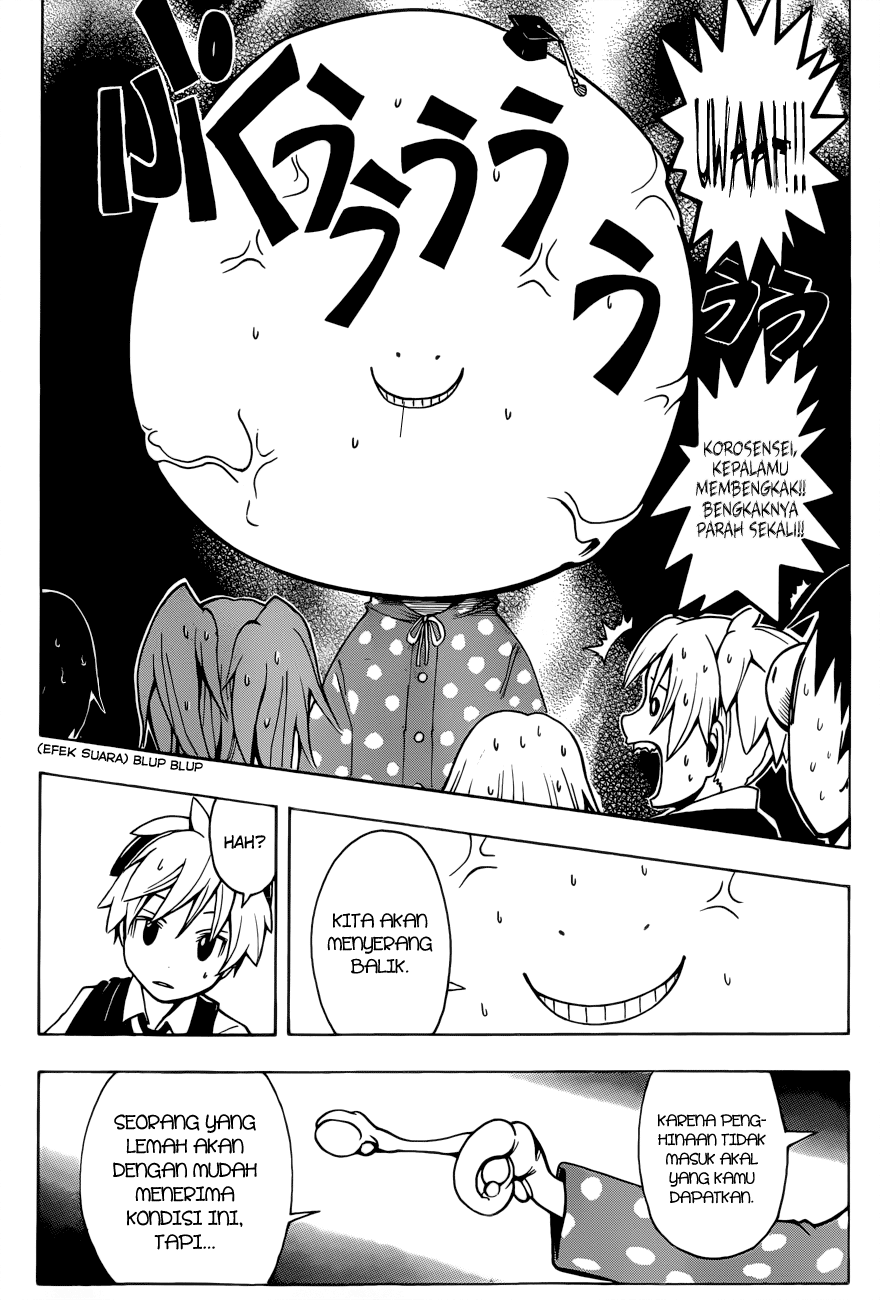 Assassination Classroom Bab 23 halaman 19