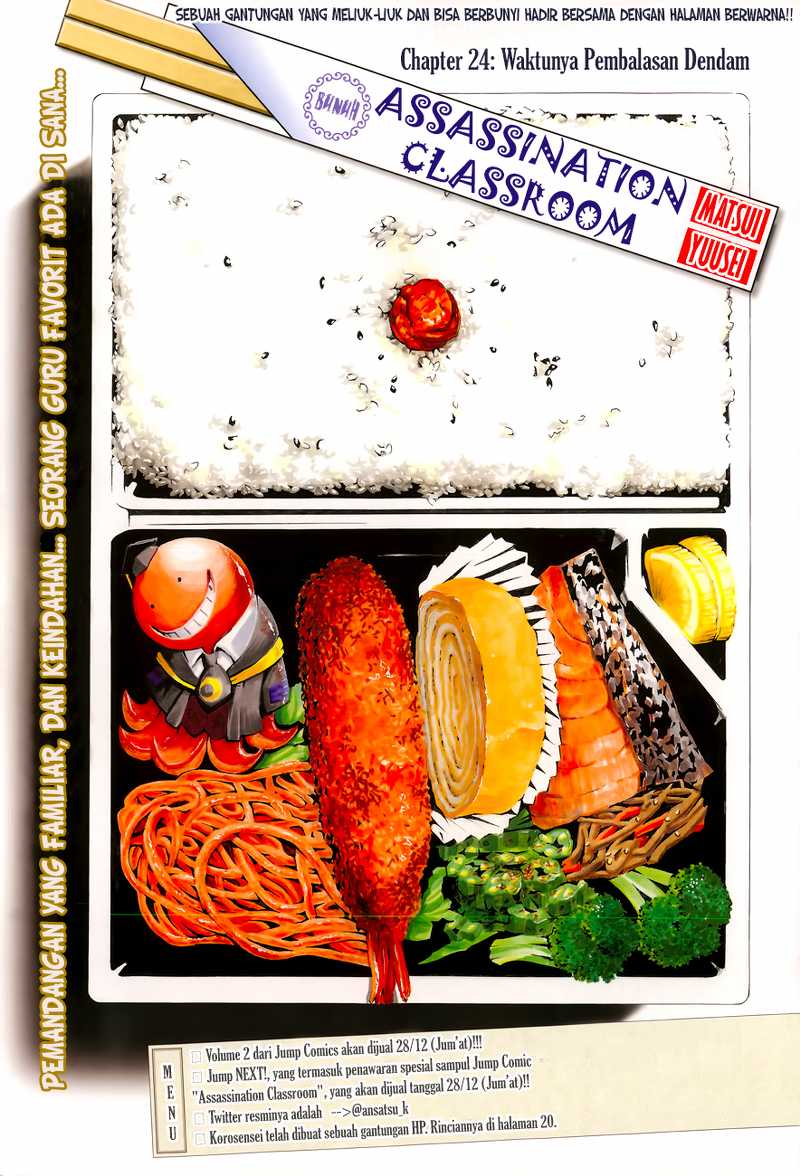 Assassination Classroom Bab 24 halaman 2