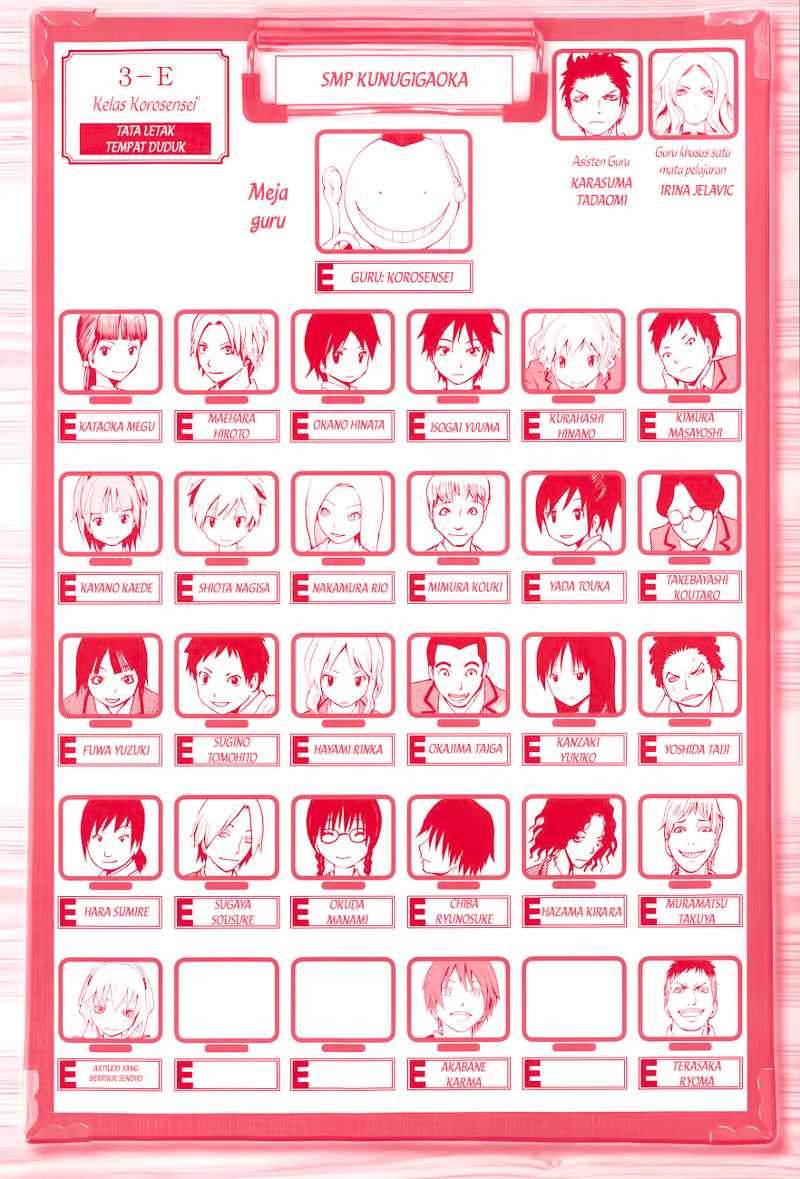 Assassination Classroom Bab 24 halaman 3