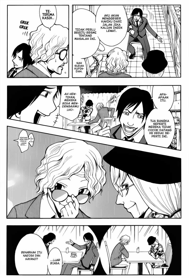 Assassination Classroom Bab 24 halaman 6