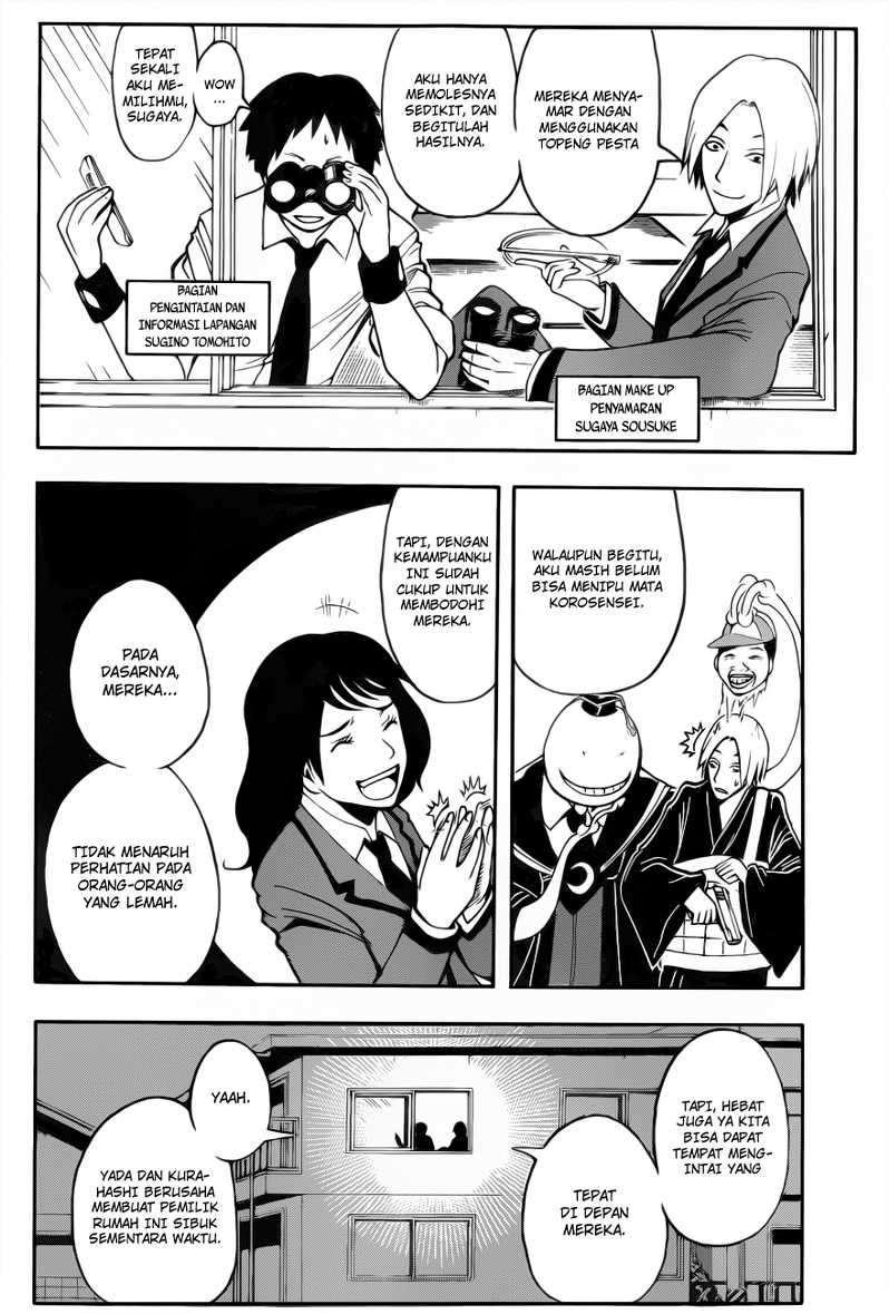 Assassination Classroom Bab 24 halaman 7