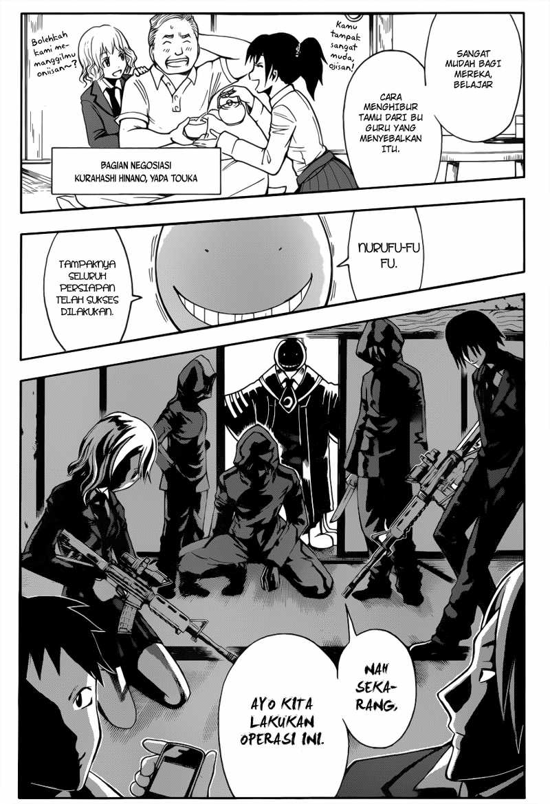 Assassination Classroom Bab 24 halaman 8