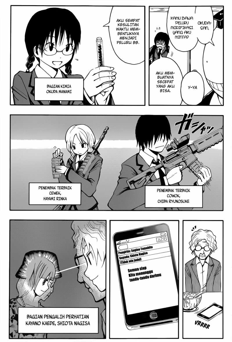 Assassination Classroom Bab 24 halaman 9