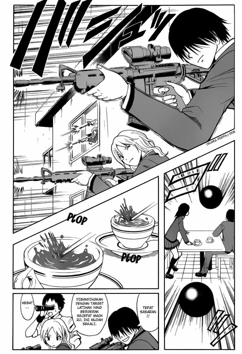Assassination Classroom Bab 24 halaman 11