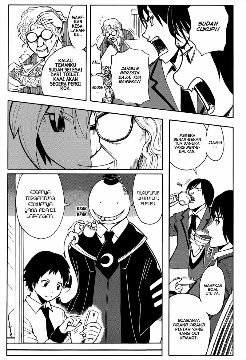 Assassination Classroom Bab 24 halaman 12