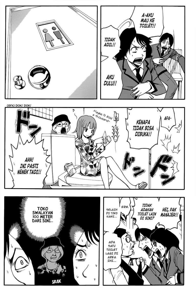 Assassination Classroom Bab 24 halaman 14