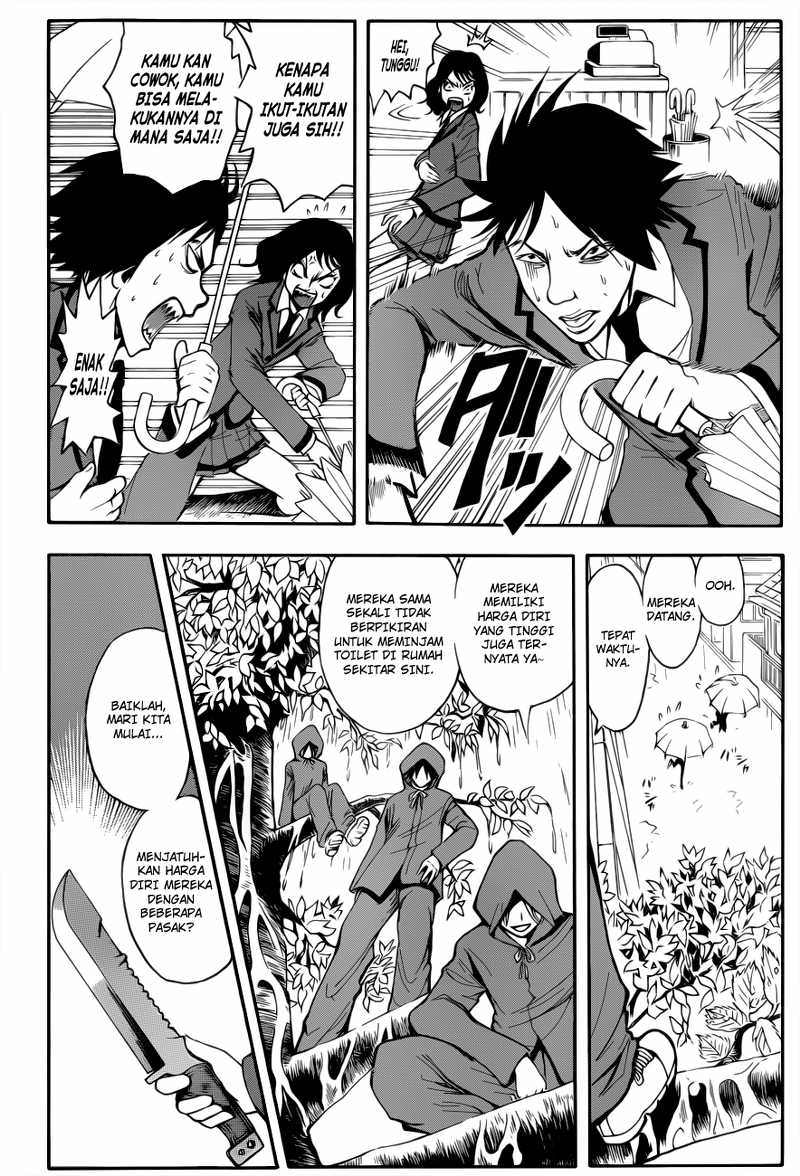 Assassination Classroom Bab 24 halaman 15