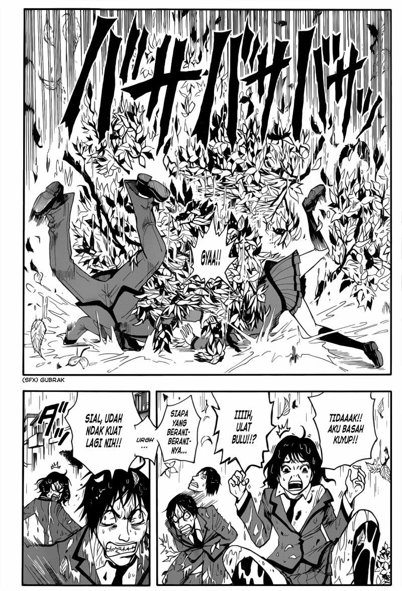 Assassination Classroom Bab 24 halaman 17