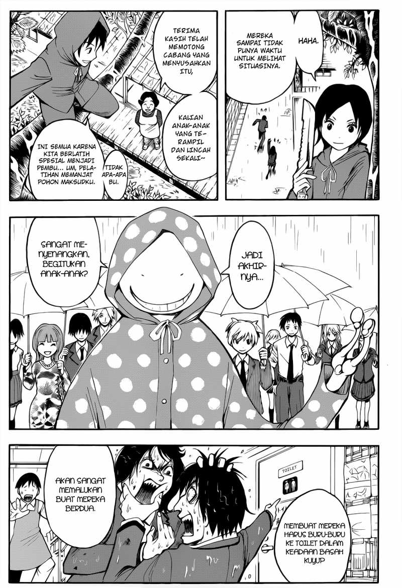 Assassination Classroom Bab 24 halaman 18