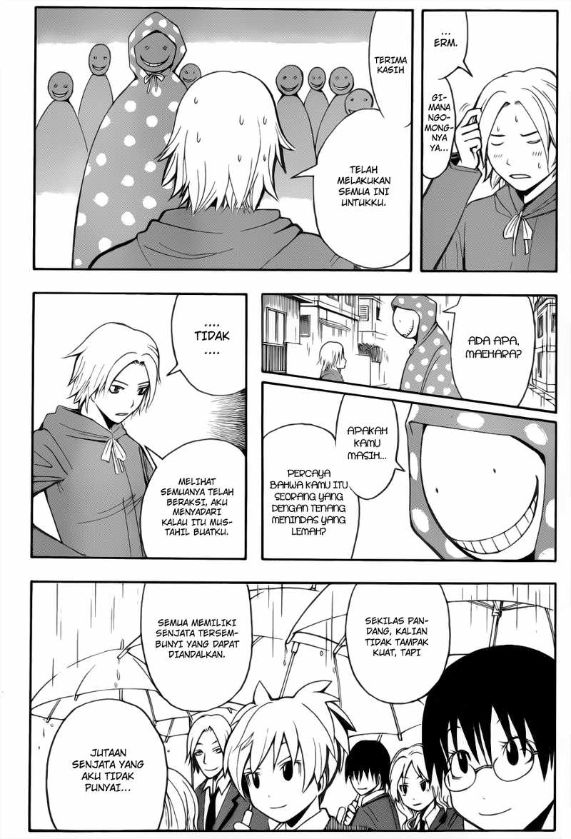 Assassination Classroom Bab 24 halaman 19