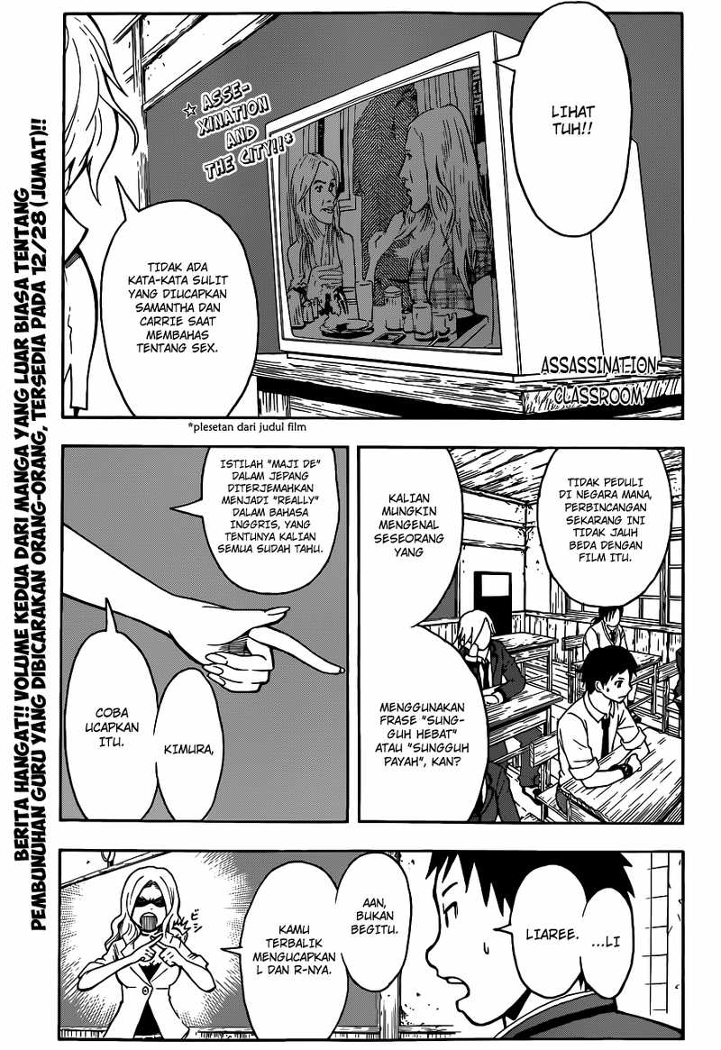 Assassination Classroom Bab 25 halaman 2