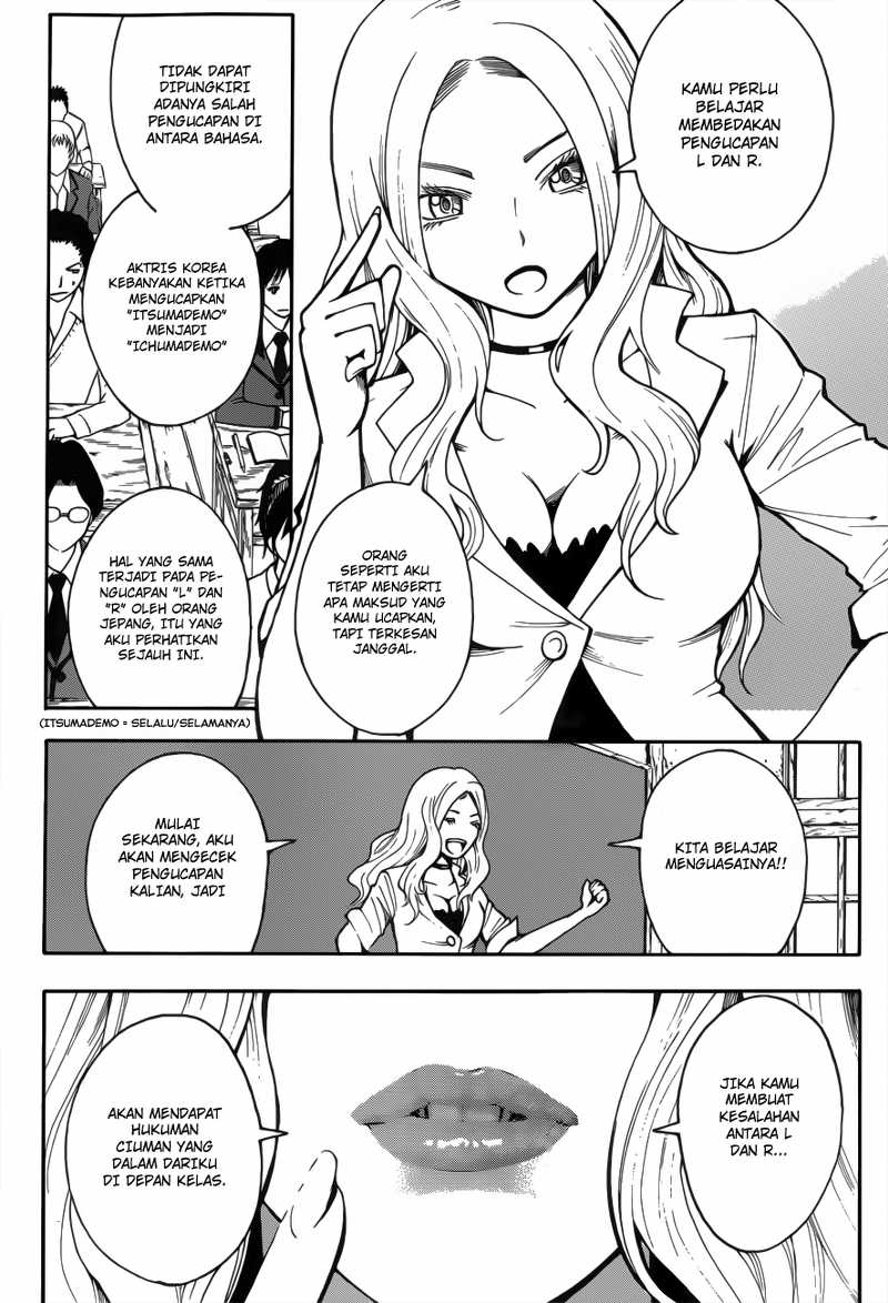 Assassination Classroom Bab 25 halaman 3