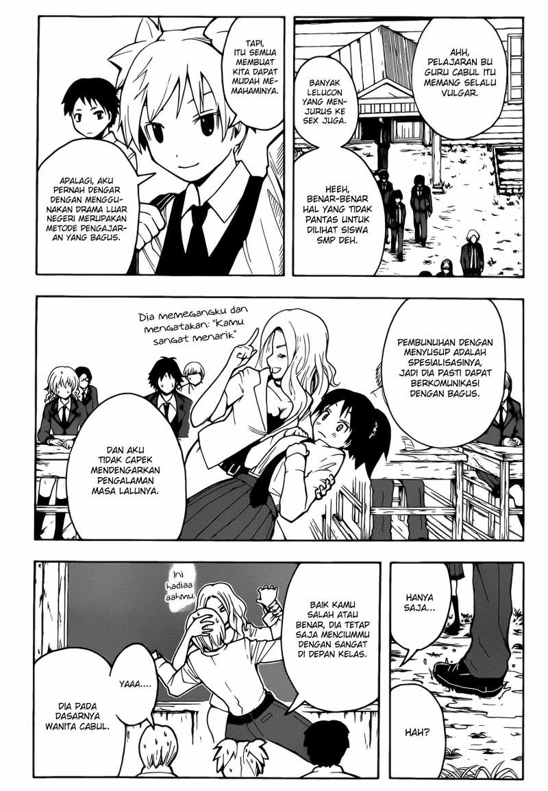 Assassination Classroom Bab 25 halaman 5