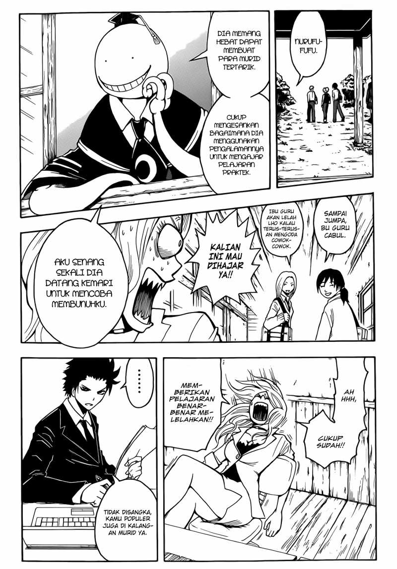 Assassination Classroom Bab 25 halaman 6